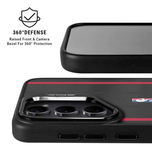 NBA Toronto Raptors Jersey Galaxy S24 Plus Kickstand Case